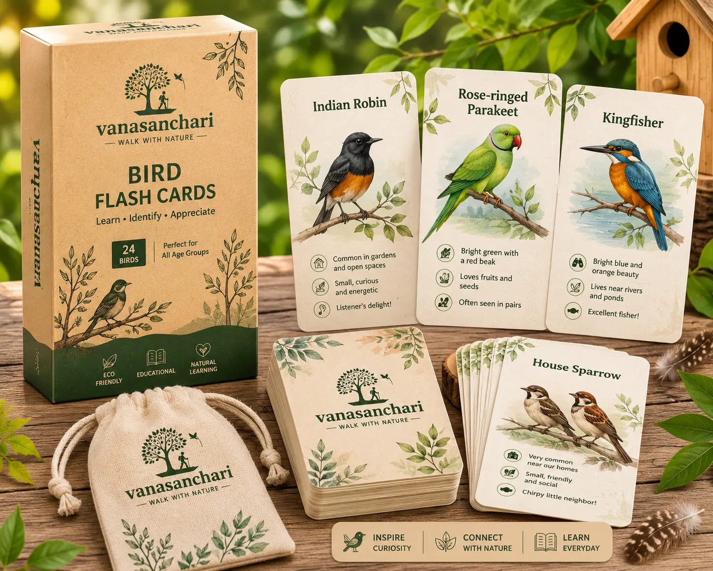 Bird Flash Cards