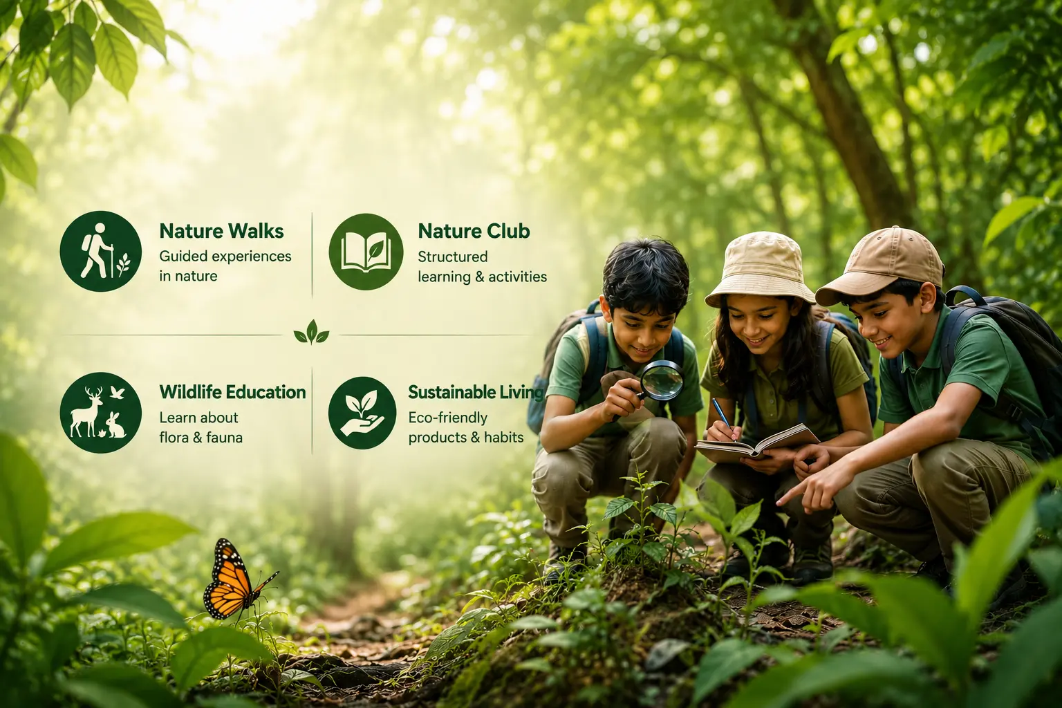 Nature Club - Exploring nature through education and play
