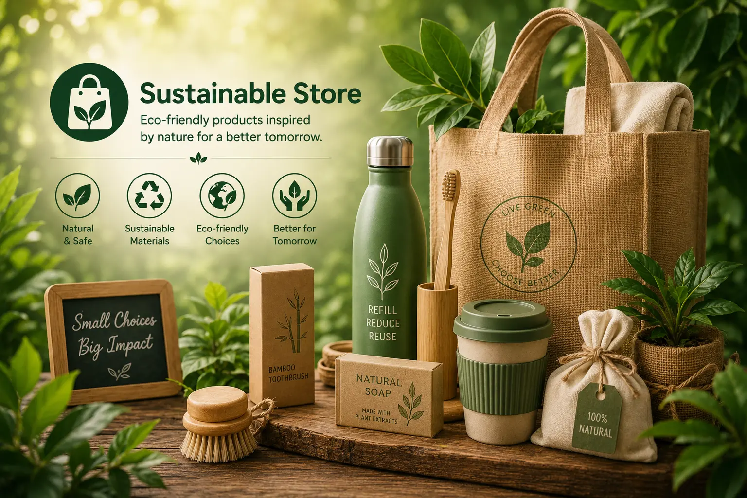 Sustainable Store products