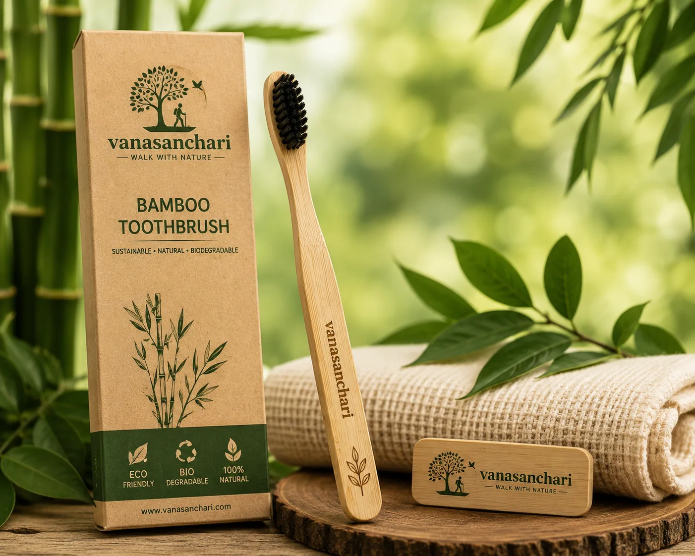 Bamboo Toothbrush